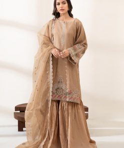 Maria.B Casual Wear Dark Beige MBDW-W2349DB