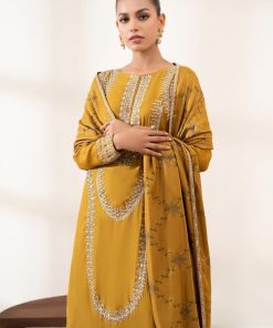 Maria.b Casual Wear Mustard Outfit Mbdw-W2350Md 11 Dw W2350 Mustardb Imanistudio.com