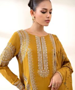 Maria.b Casual Wear Mustard Outfit Mbdw-W2350Md 13 Dw W2350 Mustardc Imanistudio.com