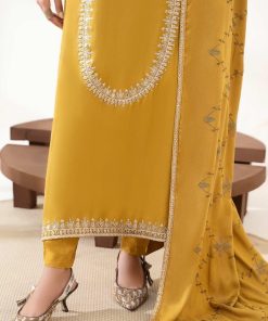 Maria.b Casual Wear Mustard Outfit Mbdw-W2350Md 15 Dw W2350 Mustarde Imanistudio.com