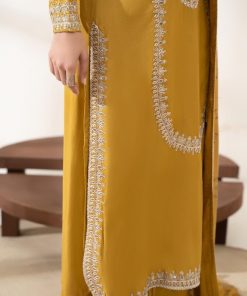Maria.b Casual Wear Mustard Outfit Mbdw-W2350Md 14 Dw W2350 Mustardf Imanistudio.com