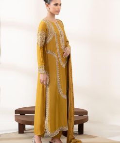 Maria.b Casual Wear Mustard Outfit Mbdw-W2350Md 10 Dw W2350 Mustardg Imanistudio.com