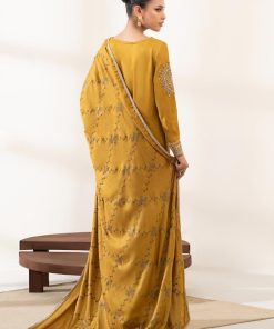 Maria.b Casual Wear Mustard Outfit Mbdw-W2350Md 16 Dw W2350 Mustardh Imanistudio.com