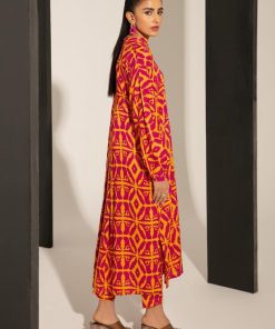 Maria.b Basic Suit Orange/Pink Mbw23209Op 6 Mb W23 209 Mustardc Imanistudio.com