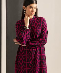 Maria.b Basic Shirt Pink/Black Mbw23212Pb 6 Mb W23 212 Pinkb Imanistudio.com