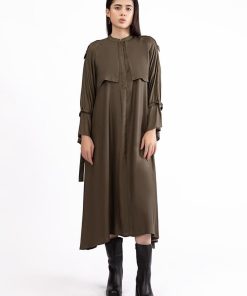 Maria.b Basic Shirt Army Green MBW23-24AG