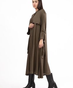 Maria.b Basic Shirt Army Green Mbw23-24Ag 6 Mb W23 24Greena Imanistudio.com