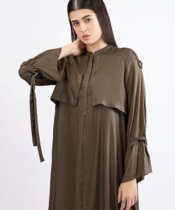 Maria.b Basic Shirt Army Green Mbw23-24Ag 7 Mb W23 24Greenc Imanistudio.com