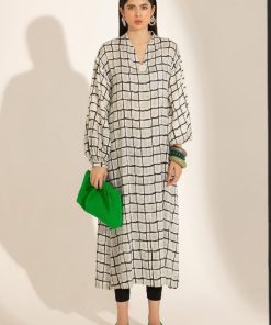 Maria.b Basic Shirt Check Print MBW2342CP