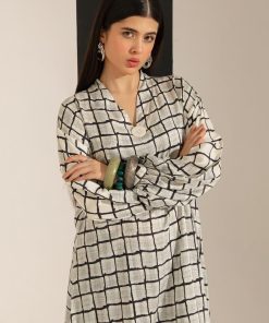 Maria.b Basic Shirt Check Print Mbw2342Cp 6 Mb W23 42 Checkb Imanistudio.com