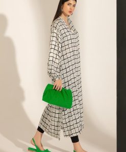 Maria.b Basic Shirt Check Print Mbw2342Cp 7 Mb W23 42 Checkc Imanistudio.com