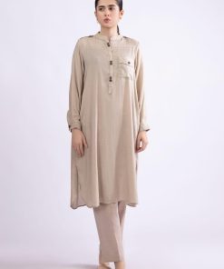 Maria.b Basic Shirt Beige MBW23-86BG
