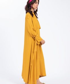 Maria.b Basic Shirt Mustard Mbw23-24Md 6 Mb W2324 Mustardc Imanistudio.com