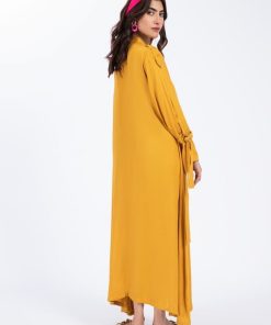 Maria.b Basic Shirt Mustard Mbw23-24Md 8 Mb W2324 Mustardd Imanistudio.com