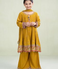Maria.B Kid’s Wear Mustard Suit MBKD-W2319MD