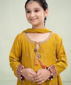Maria.b Kid’s Wear Mustard Suit Mbkd-W2319Md 8 Mkd W2319 Yellowb Imanistudio.com