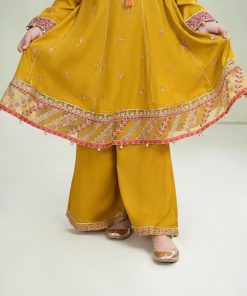 Maria.b Kid’s Wear Mustard Suit Mbkd-W2319Md 9 Mkd W2319 Yellowc Imanistudio.com