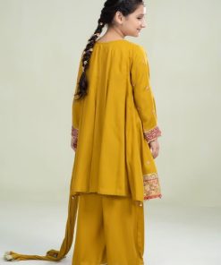 Maria.b Kid’s Wear Mustard Suit Mbkd-W2319Md 10 Mkd W2319 Yellowe Imanistudio.com