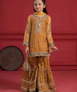 Maria.B Kid’s Wear Mustard Suit MBKS-EF2407MD