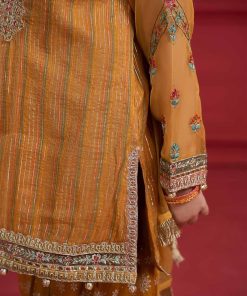 Maria.b Kid’s Wear Mustard Suit Mbks-Ef2407Md 13 Mks W23 07 Yellowd Imanistudio.com