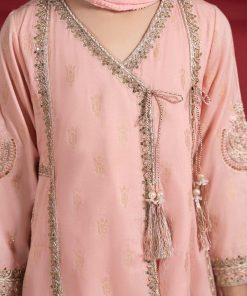 Maria.b Kid’s Wear Baby Pink Suit Mbks-Ef2429Bp 11 Mks W23 29 Pinkc Imanistudio.com