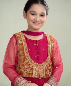 Maria.b Kid’s Wear Fuchsia/ Orange Suit Mbks-W2331Fo 12 Mks W2331 Pinkc Imanistudio.com