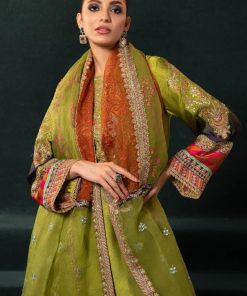 Maria.b Evening Wear Apple Green Outfit Mbsf-Ea2320Ag 13 Sf Ea23 20 Greenb Imanistudio.com