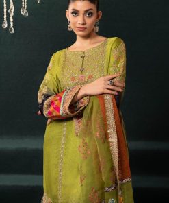 Maria.b Evening Wear Apple Green Outfit Mbsf-Ea2320Ag 12 Sf Ea23 20 Greenc Imanistudio.com