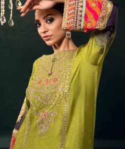 Maria.b Evening Wear Apple Green Outfit Mbsf-Ea2320Ag 11 Sf Ea23 20 Greend Imanistudio.com