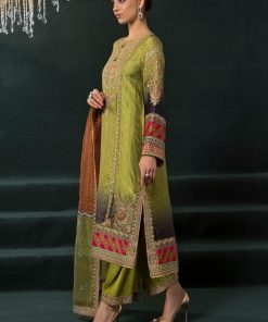 Maria.b Evening Wear Apple Green Outfit Mbsf-Ea2320Ag 9 Sf Ea23 20 Greene Imanistudio.com