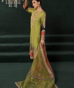 Maria.b Evening Wear Apple Green Outfit Mbsf-Ea2320Ag 10 Sf Ea23 20 Greenf Imanistudio.com