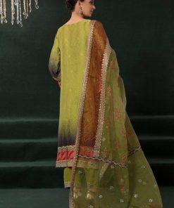 Maria.b Evening Wear Apple Green Outfit Mbsf-Ea2320Ag 14 Maria.b Evening Wear Apple Green Outfit Mbsf-Ea2320Ag