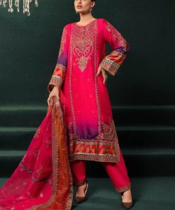 Maria.B Evening Wear Fuchsia Pink Outfit MBSF-EA2320FP