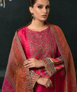 Maria.b Evening Wear Fuchsia Pink Outfit Mbsf-Ea2320Fp 18 Sf Ea23 20 Pinkd Imanistudio.com