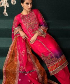 Maria.b Evening Wear Fuchsia Pink Outfit Mbsf-Ea2320Fp 14 Sf Ea23 20 Pinke Imanistudio.com