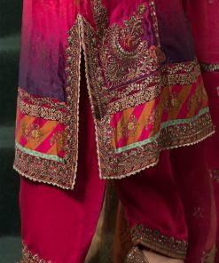 Maria.b Evening Wear Fuchsia Pink Outfit Mbsf-Ea2320Fp 17 Sf Ea23 20 Pinkf Imanistudio.com
