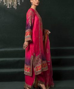 Maria.b Evening Wear Fuchsia Pink Outfit Mbsf-Ea2320Fp 13 Sf Ea23 20 Pinki Imanistudio.com