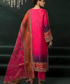 Maria.b Evening Wear Fuchsia Pink Outfit Mbsf-Ea2320Fp 20 Sf Ea23 20 Pinkj Imanistudio.com