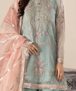 Maria.b Evening Wear Ice Blue Outfit Mbsf-W2326Ib 9 Sf W2326 Icebluec Imanistudio.com