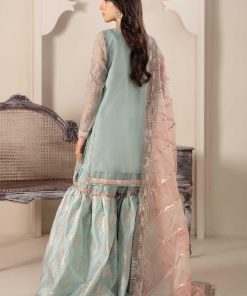 Maria.b Evening Wear Ice Blue Outfit Mbsf-W2326Ib 12 Sf W2326 Icebluef Imanistudio.com