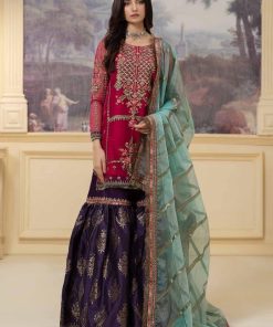 Maria.B Evening Wear Pink/Purple Outfit MBSF-W2326PP