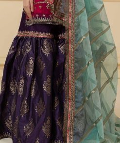 Maria.b Evening Wear Pink/Purple Outfit Mbsf-W2326Pp 9 Sf W2326 Pinkc Imanistudio.com