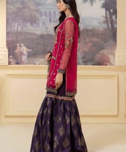 Maria.b Evening Wear Pink/Purple Outfit Mbsf-W2326Pp 7 Sf W2326 Pinkd Imanistudio.com
