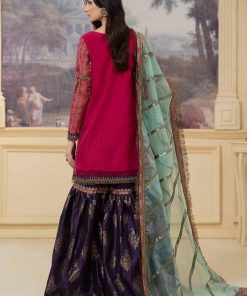 Maria.b Evening Wear Pink/Purple Outfit Mbsf-W2326Pp 10 Sf W2326 Pinke Imanistudio.com