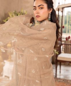 Luxury Pret Milky Coffee Cotton Net Suit Mbdw-W24128Mc 12 Dw W23 128 Coffeea Imanistudio.com