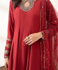 Maria.b Casual Wear Dark Red Mbdw-W23111Dr 10 Dw W23111 Maroonb Imanistudio.com