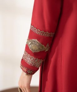 Maria.b Casual Wear Dark Red Mbdw-W23111Dr 12 Dw W23111 Maroonc Imanistudio.com