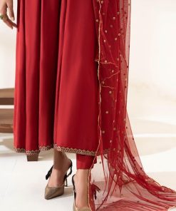 Maria.b Casual Wear Dark Red Mbdw-W23111Dr 13 Dw W23111 Maroond Imanistudio.com