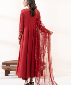 Maria.b Casual Wear Dark Red Mbdw-W23111Dr 14 Dw W23111 Maroonf Imanistudio.com