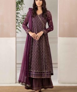 Maria.B Casual Wear Purple MBDW-W23113PL
